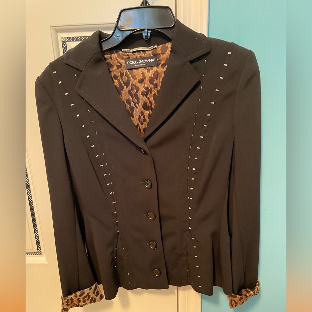 Dolce & Gabbana Suit